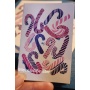 2025 Candy Cane card smallest feature