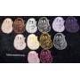 Inky the Ghost in many colors